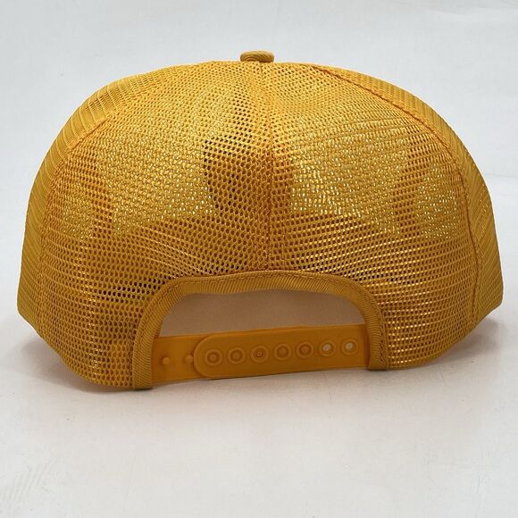 Vintage K-Brand SAR Hybrids All Mesh Snapback Trucker Hat Farmer USA Made (H20) - Picture 3 of 10